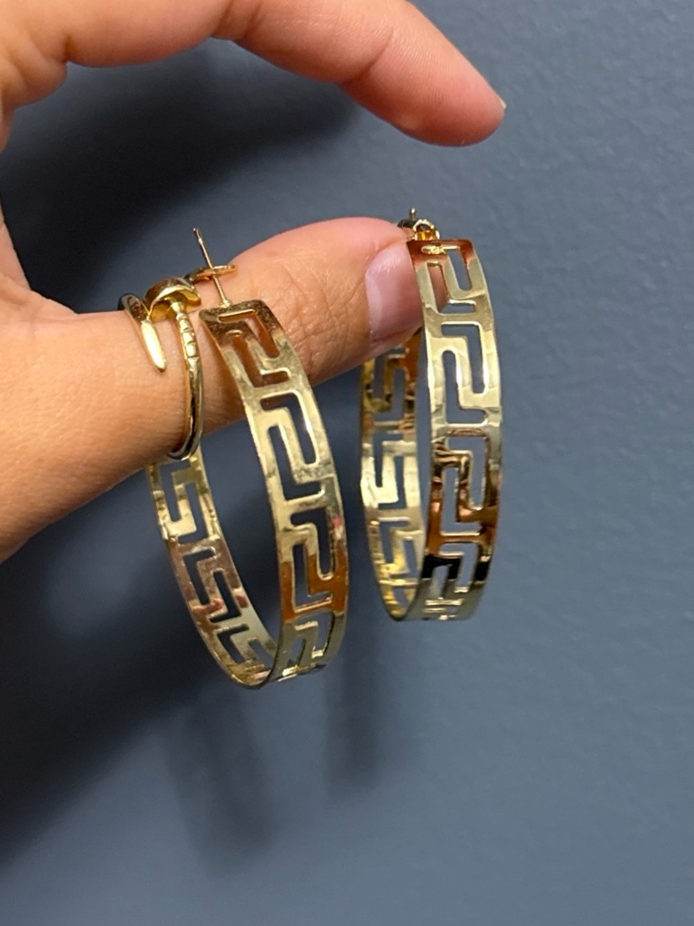 luxury Hoop Earrings - Women Jewelry